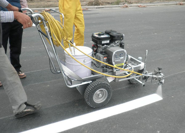 全天候雨夜反光双组份道路标线