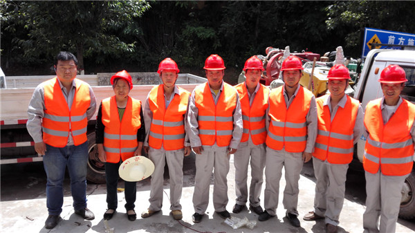 与中铁十四局一公司合作项目