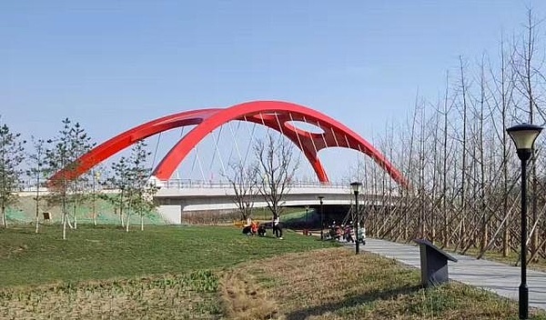 沣西新城兴咸路跨绿廊桥桥梁伸缩装置项目