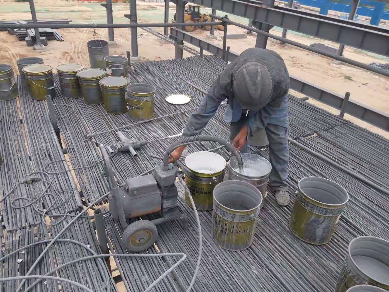 室外厚型钢结构防火涂料