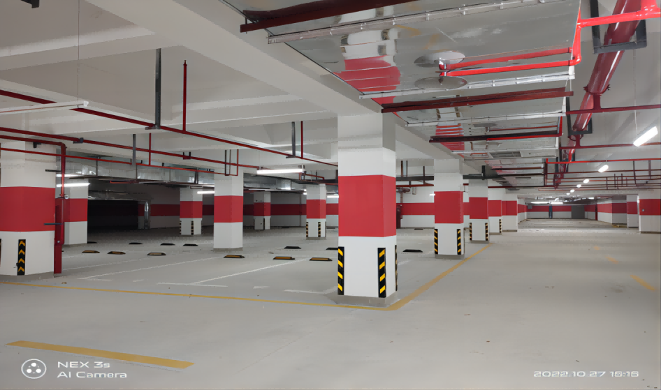 联沣和园楼宇标牌、车库标识标线、智能停车系统采购及安装工程