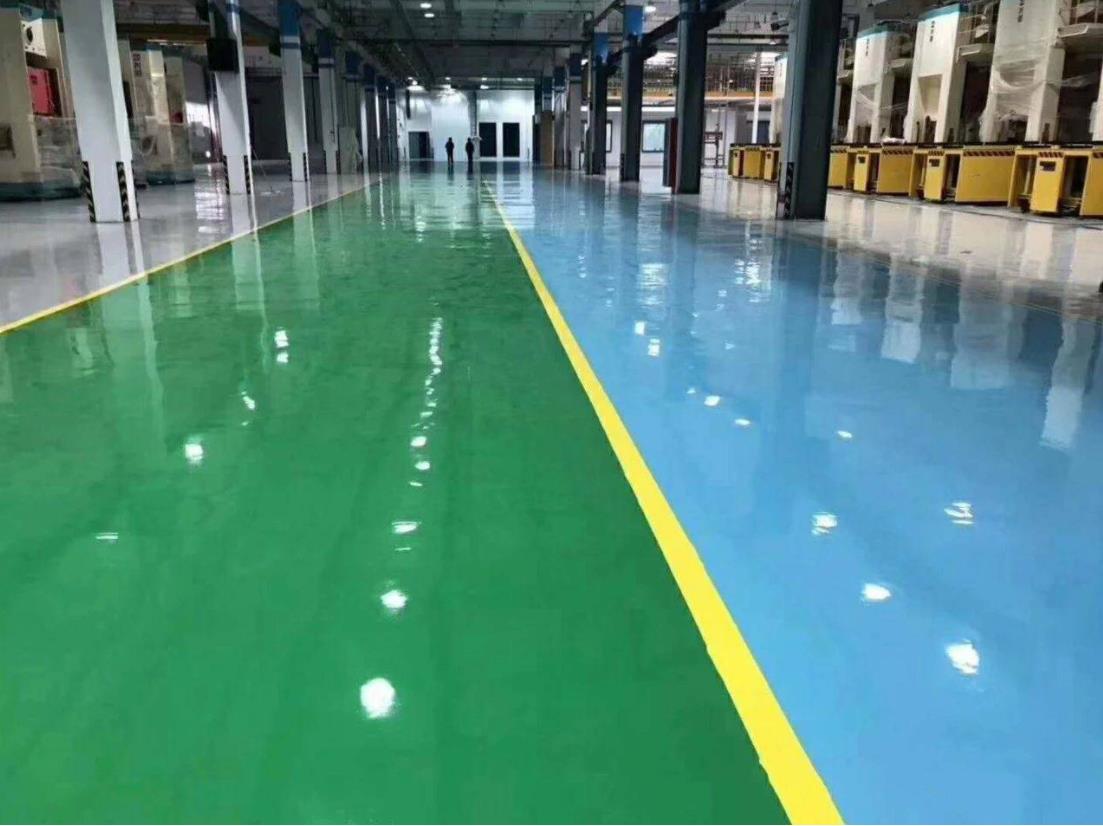 环氧自流平施工工艺流程及其主要特性